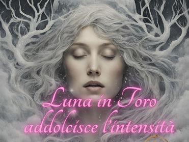 LA LUNA ADDOLCISCE L'INTENSITA'