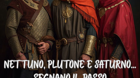NETTUNO, PLUTONE E SATURNO SEGNANO IL PASSO – 25 giugno