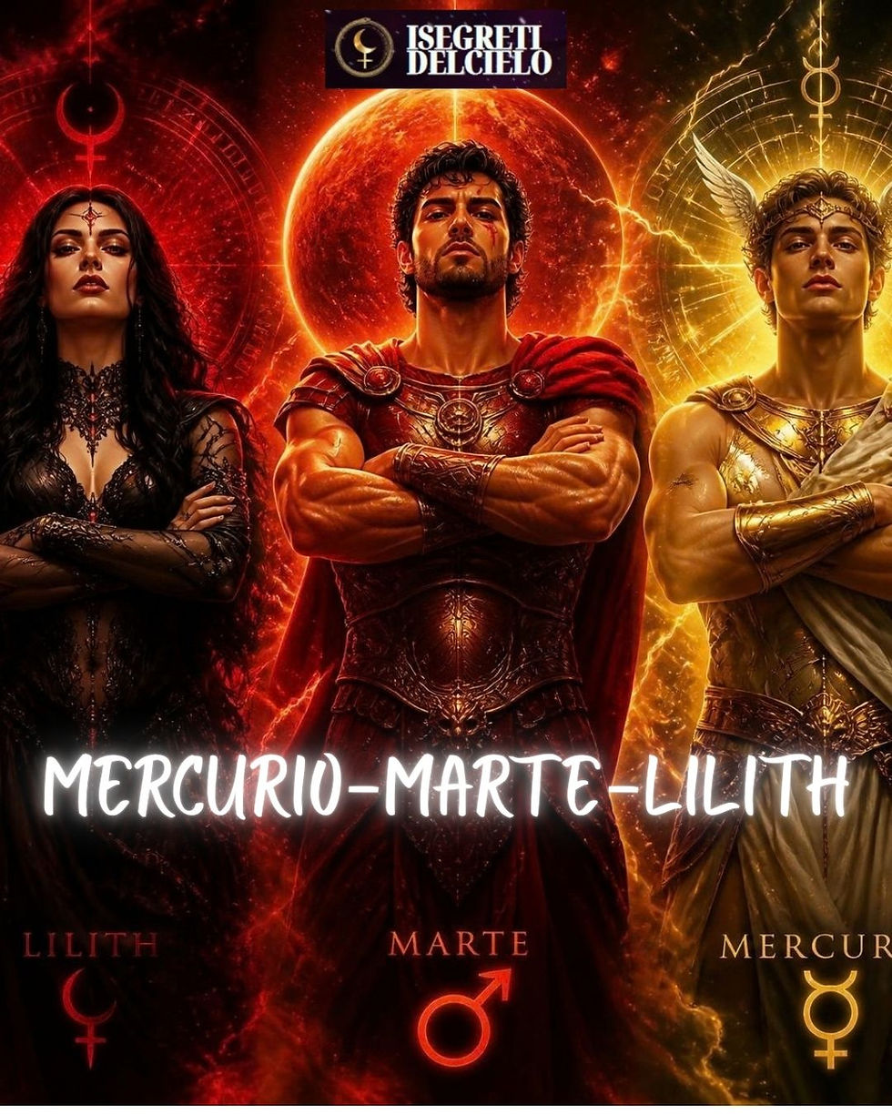 MERCURIO-MARTE-LILITH – 1 ottobre