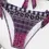 Thumbnail: Allover Print Halter Tie Side Bikini
