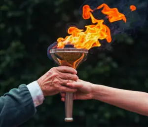 Don't Burn the House Down Passing the Torch