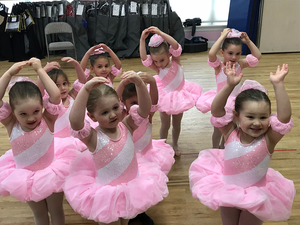 Mini Ballerina at HBSD
