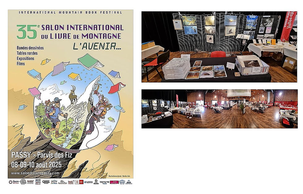 Expo "Les Ailes du Vent" L'Aigle Royal dans le Milieu Alpin