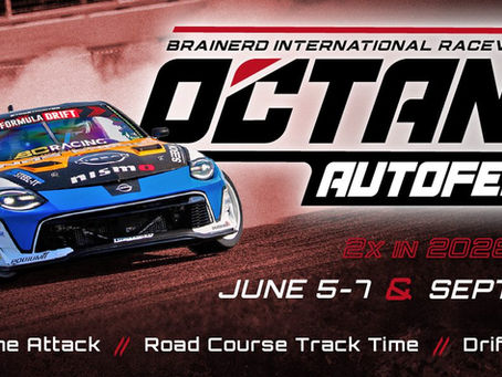 Octane Autofest Launches at Brainerd International Raceway with Forsberg Racing
