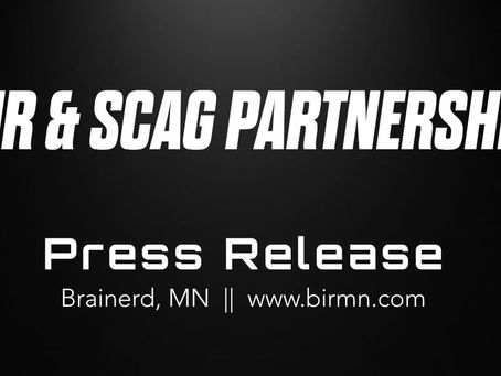 Scag Named a Preferred Partner of Brainerd International Raceway