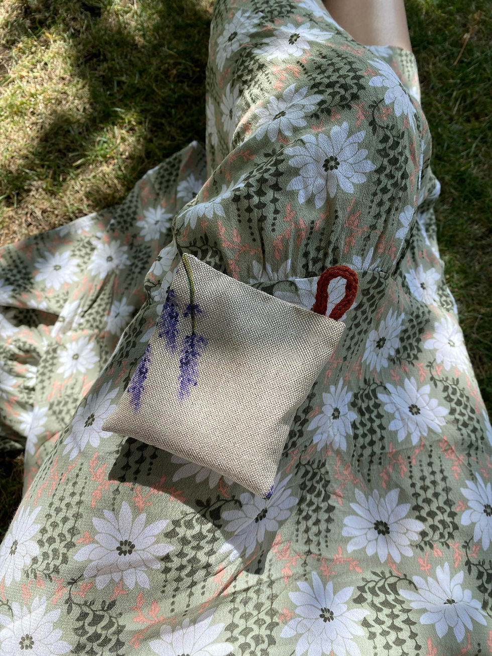Thumbnail: Lavender Pouch
