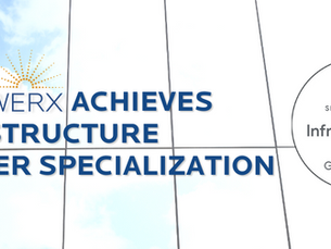 CloudWerx Achieves Infrastructure Partner Specialization in Google Cloud Partner Advantage Program