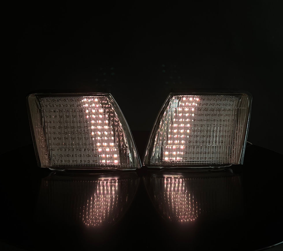 Thumbnail: LightsUp 94-97 Celsior LS400 (UCF20/21) Chasing LED Corner Lights - complete kit