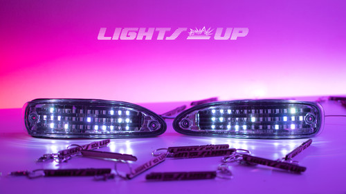 ★さな★ LightsUp Nissan S13 Chuki Front Sequential turn lights - complete