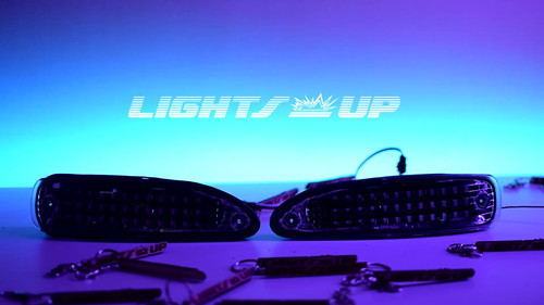 LightsUp Nissan S13 Chuki Front Sequential turn lights
