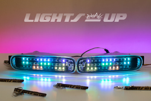 LightsUp Nissan S14 Zenki Sequential turn lights - complete