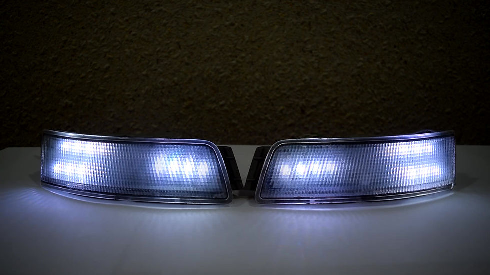 Thumbnail: LightsUp Toyota Mr2 Front Sequential turn lights - complete kit