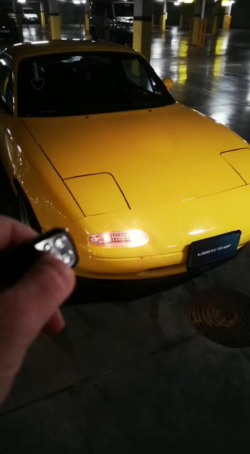 Thumbnail: LightsUp Sequential Front LED Turn Signals Kit For Miata NA Mk1