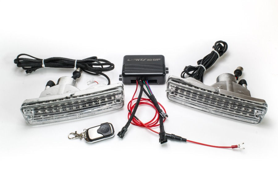 Thumbnail: LightsUp Nissan S14 Kouki Sequential turn lights - complete kit