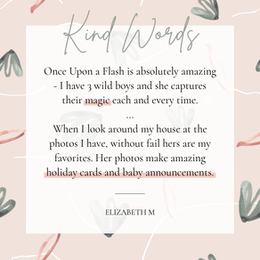 Kind Words Post