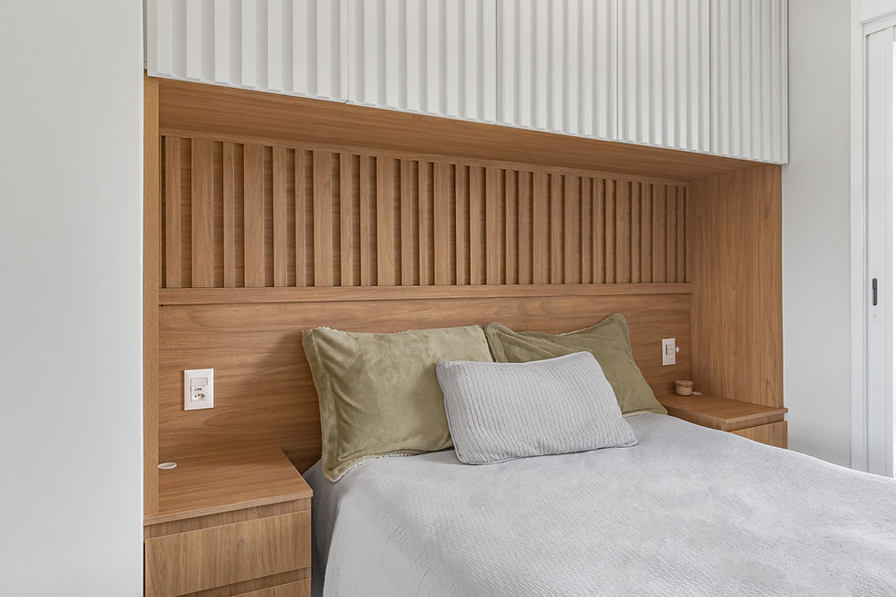 Suíte projetado pela Onarch Studio