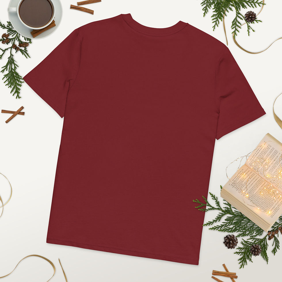 Thumbnail: Happy A.I. Unisex organic cotton t-shirt
