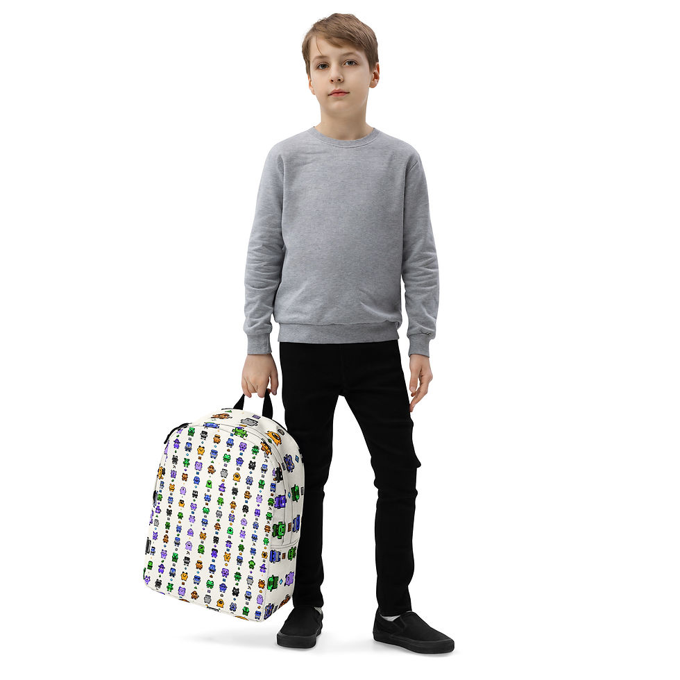 Thumbnail: Little A.I. Guys Backpack - Get First Page