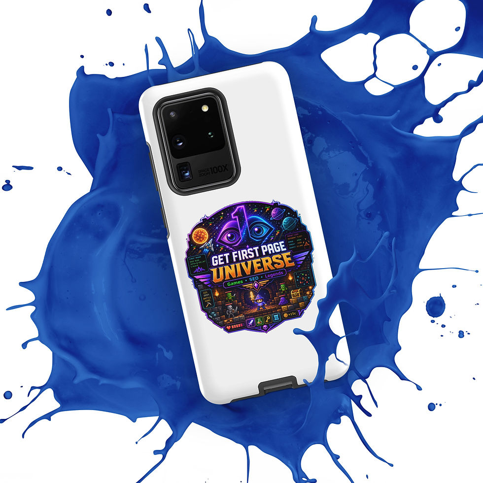 Thumbnail: Get First Page Universe Tough case for Samsung®