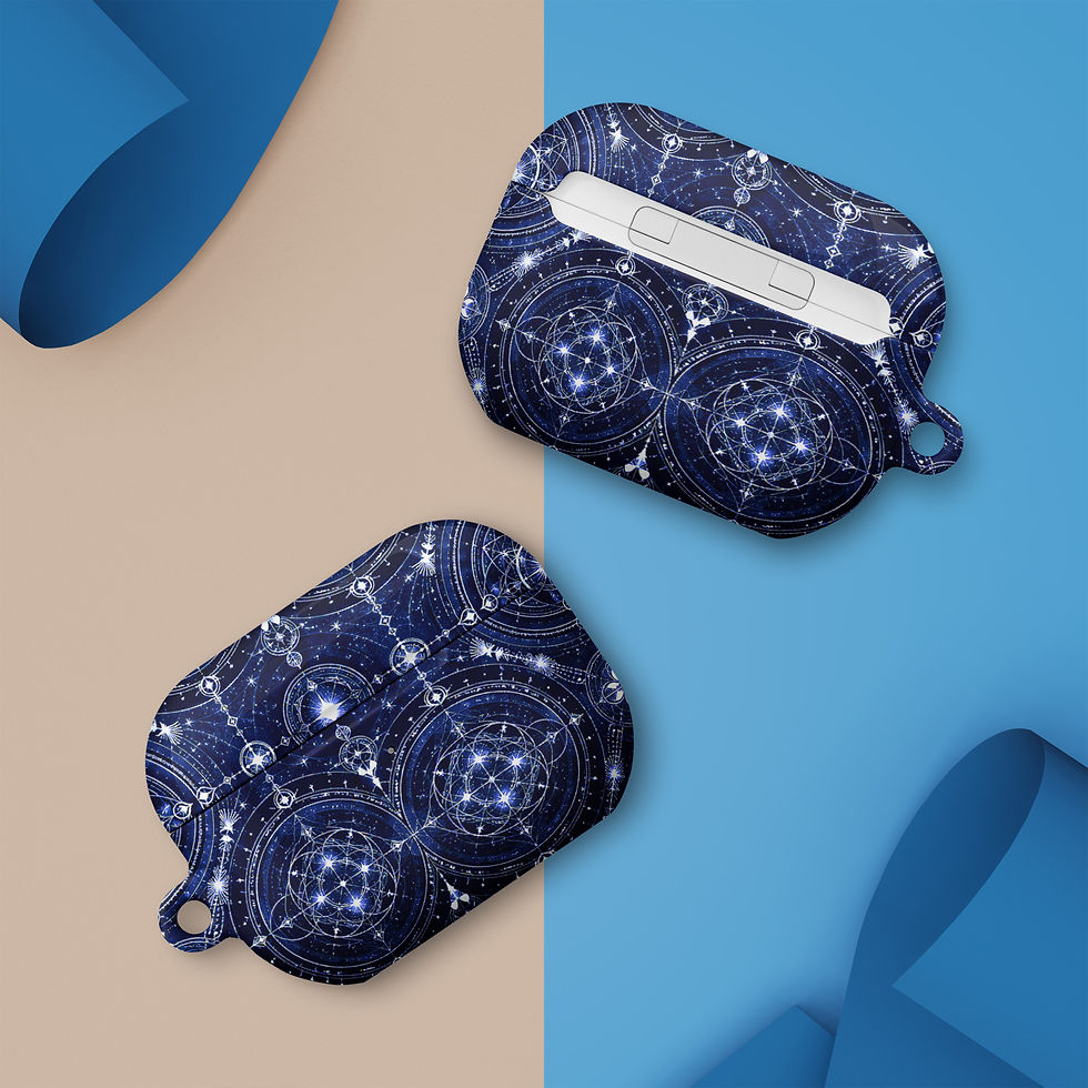 Thumbnail: Blue Aurealia Design - Case for AirPods®