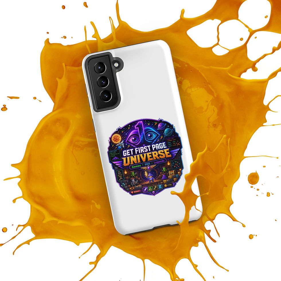 Thumbnail: Get First Page Universe Tough case for Samsung®