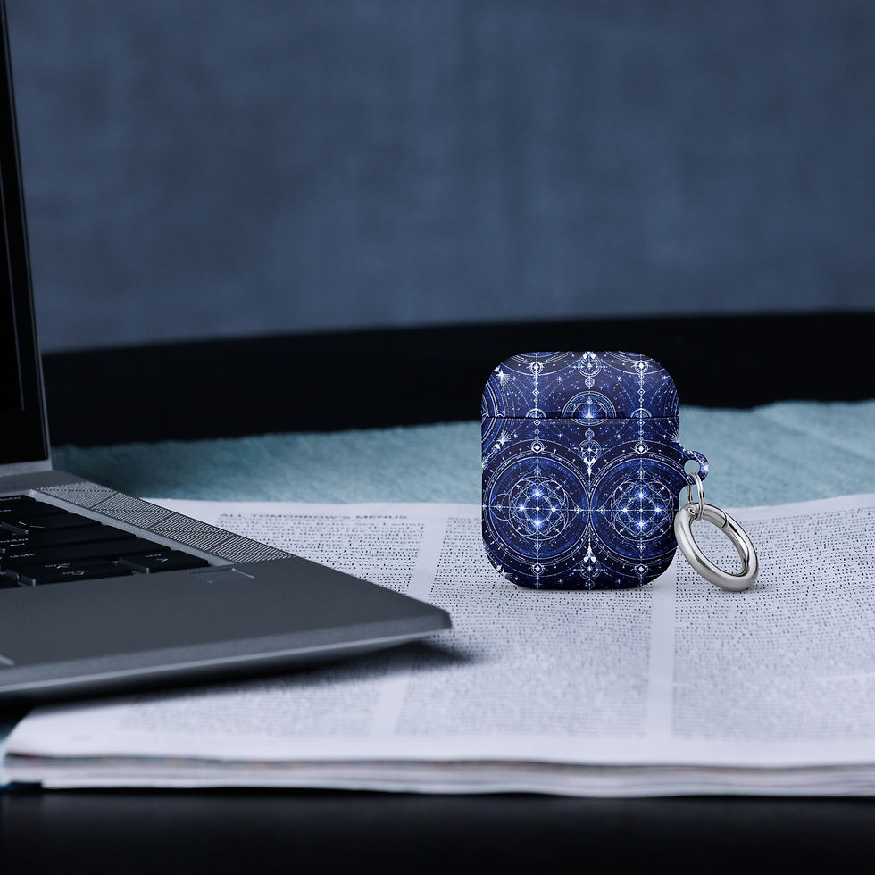 Thumbnail: Blue Aurealia Design - Case for AirPods®