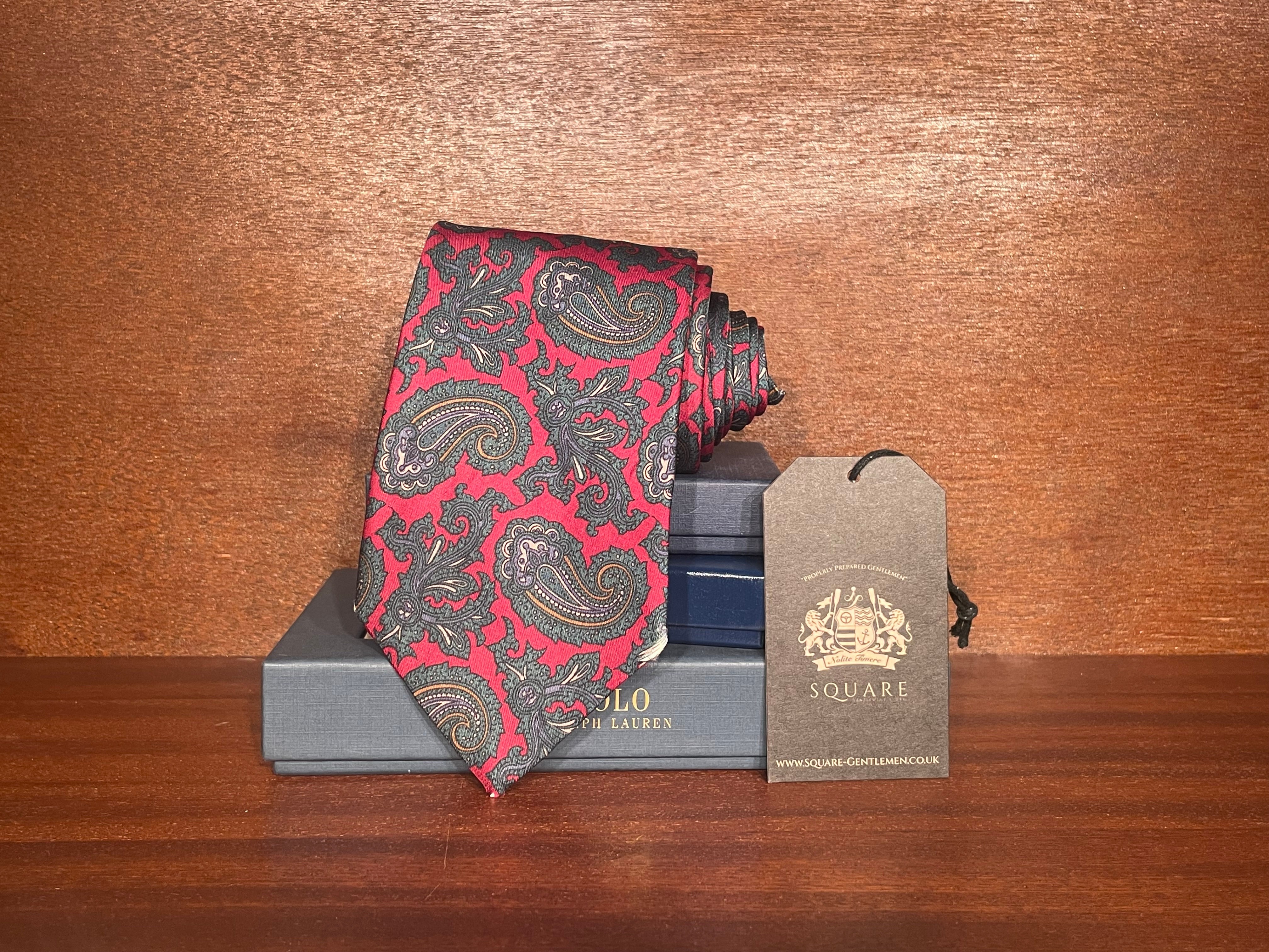 Welch Margetson Bandana Tie