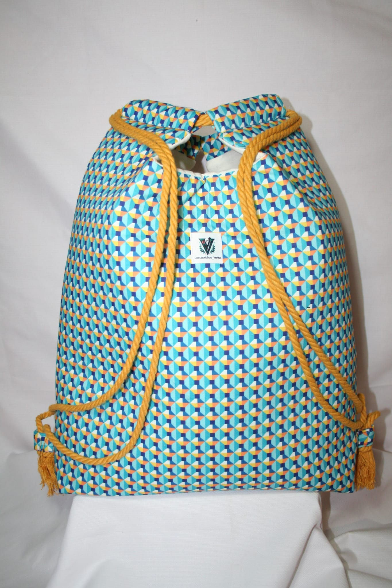 Bolso & Mochila de Cuerdas