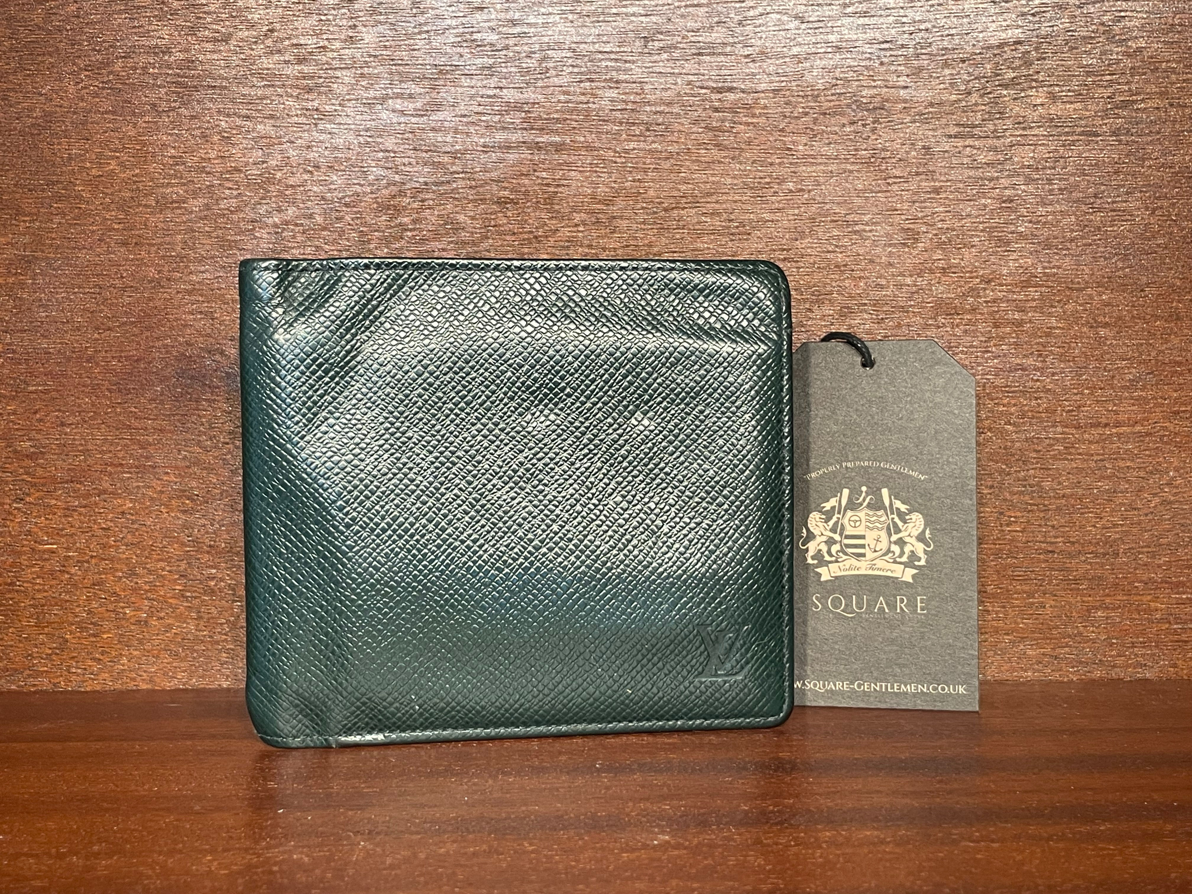 Louis Vuitton Green Wallet