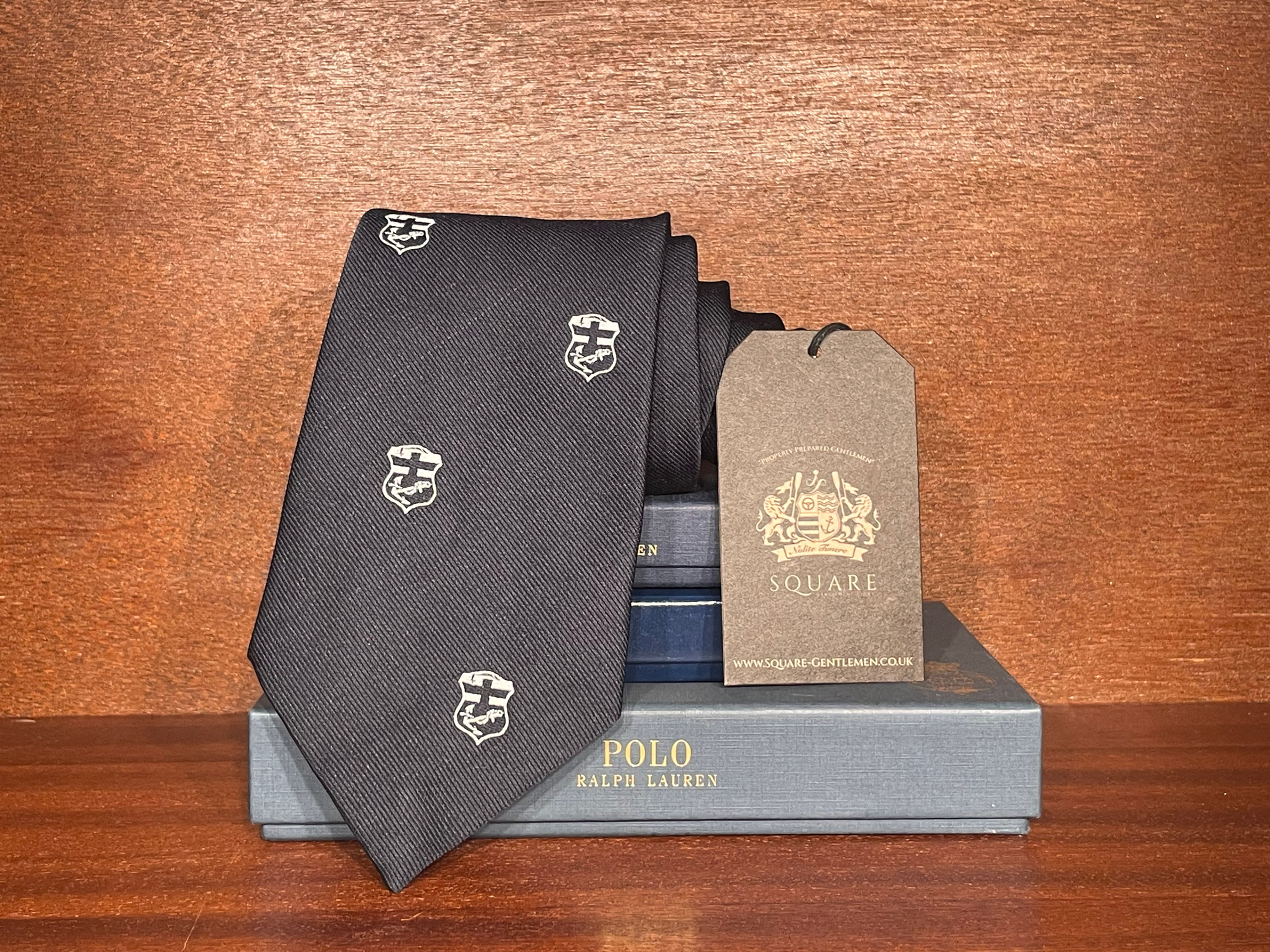 Lloyds of London Maritime Tie