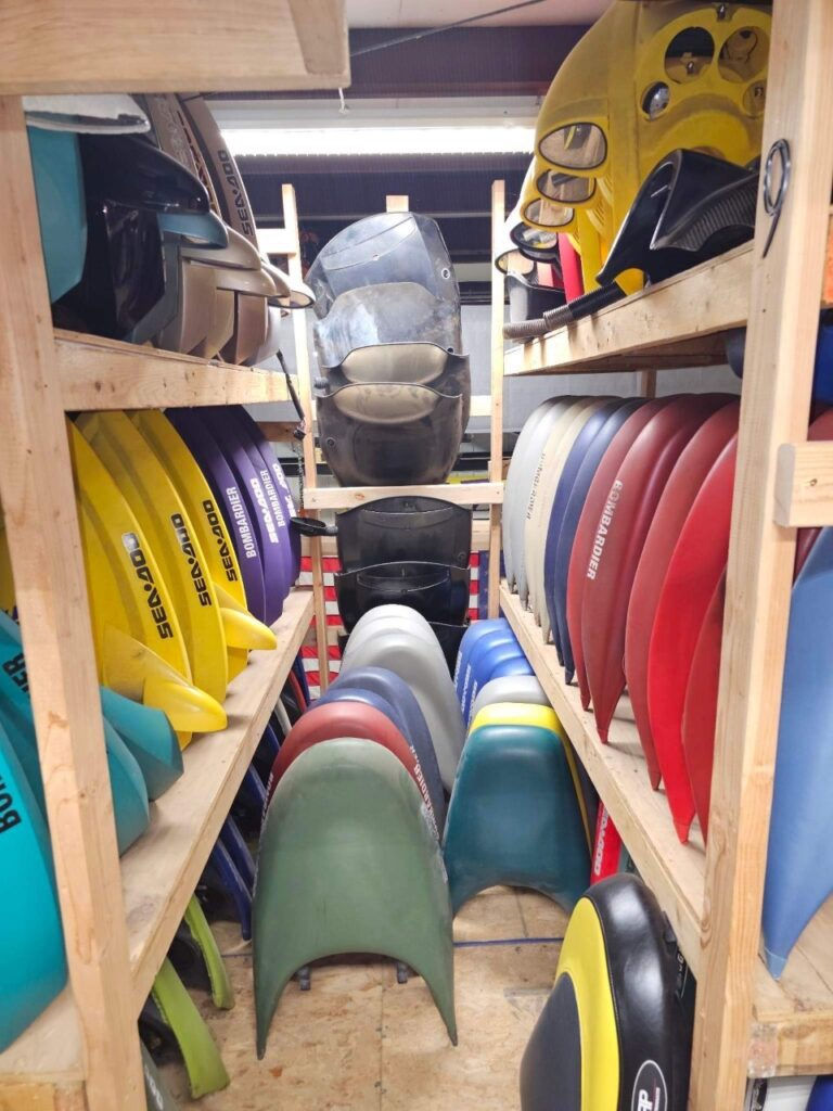 SeaDoo Seats 03