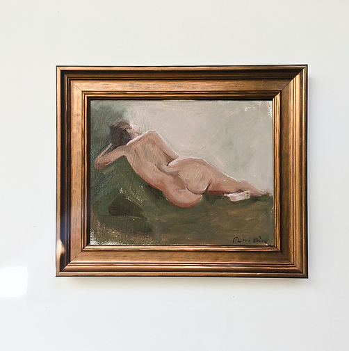 Woman & Lily Green.jpg