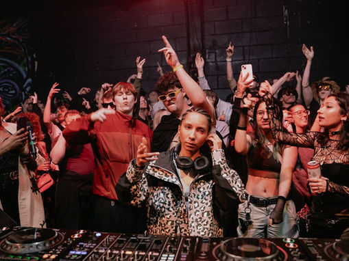 DJ Kyla C Representing Sheffield At Boiler Rooms For The Last Event At Hope Works | Kyla C Proving Why She Is 1 Of The Best In The City!