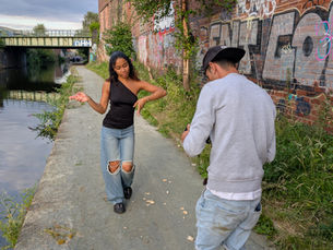 Naiyah Is Ready And Set For Her First Official Bassline Release Under Wub Club & Featuring Former Niche Records MC/DJ TDX (Mister X) - Pre Order 'On Your Own' Now!