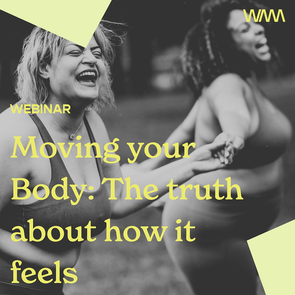 MovingYour Body: The truth about how it feels