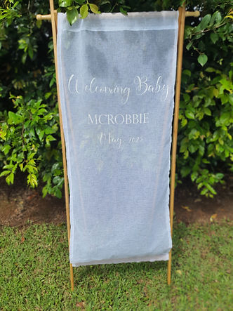 fabric-baby-shower-sign