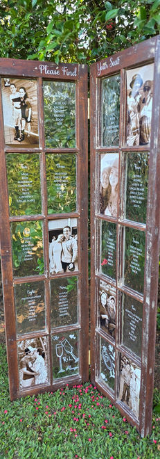 vintage-casement-windows-wedding-seating-plan