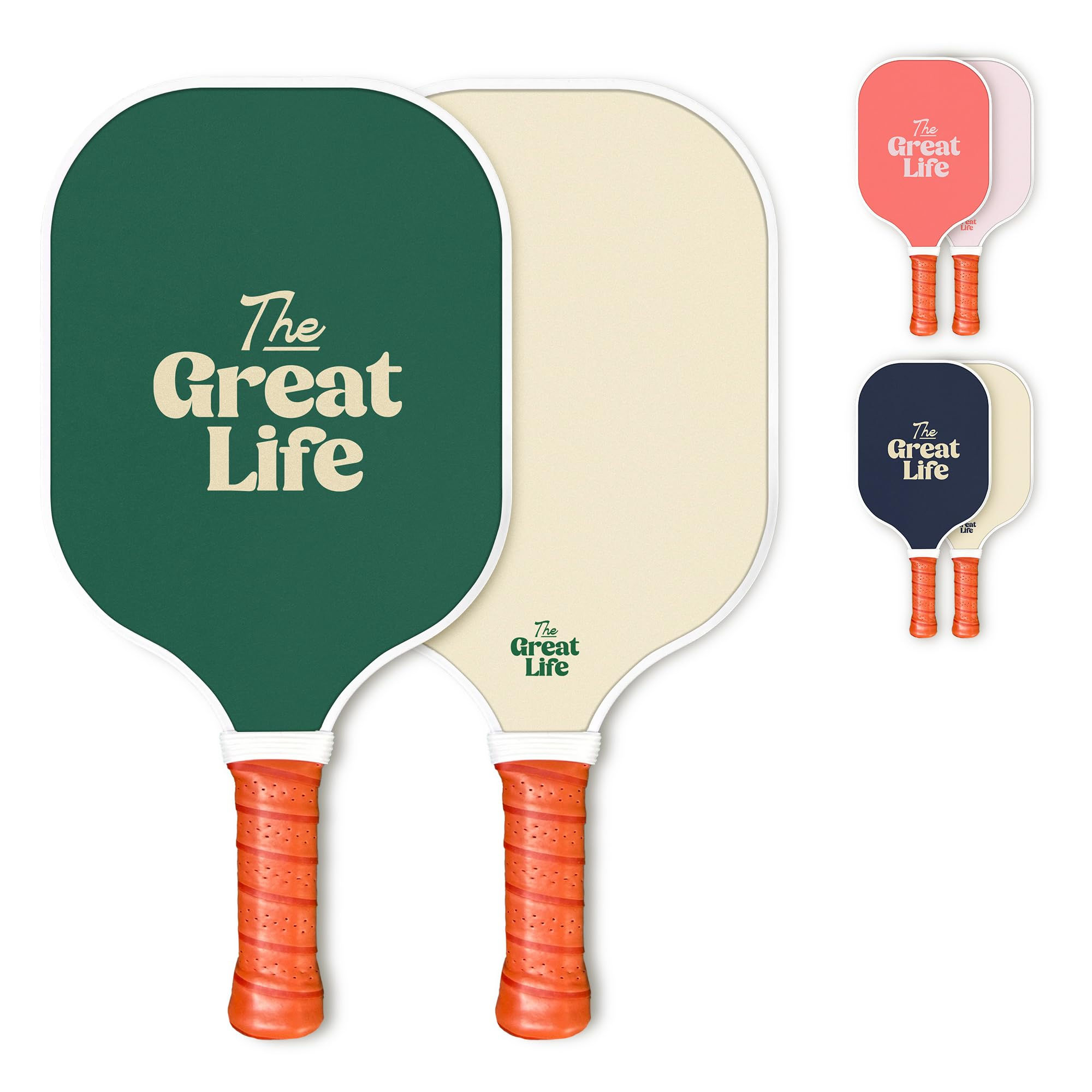 Premium Pickleball Paddle | Carbon Fiber | Beginner Friendly | 6in. Handle | Hon