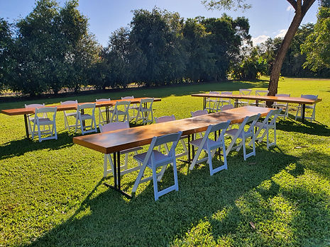 table-chairs-hire-cassowary-coast