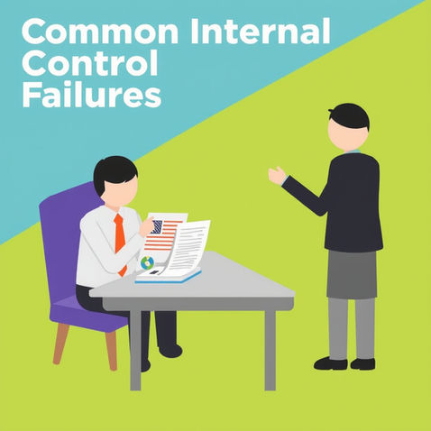 Common Internal Control Failures - What Goes Wrong and Why