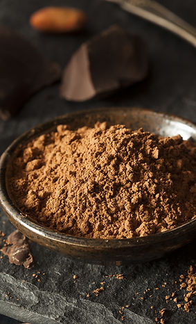 Poudre de cacao