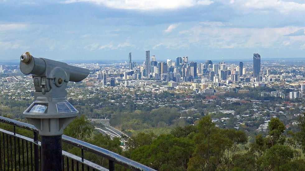 Brisbane Mt Coot-tha