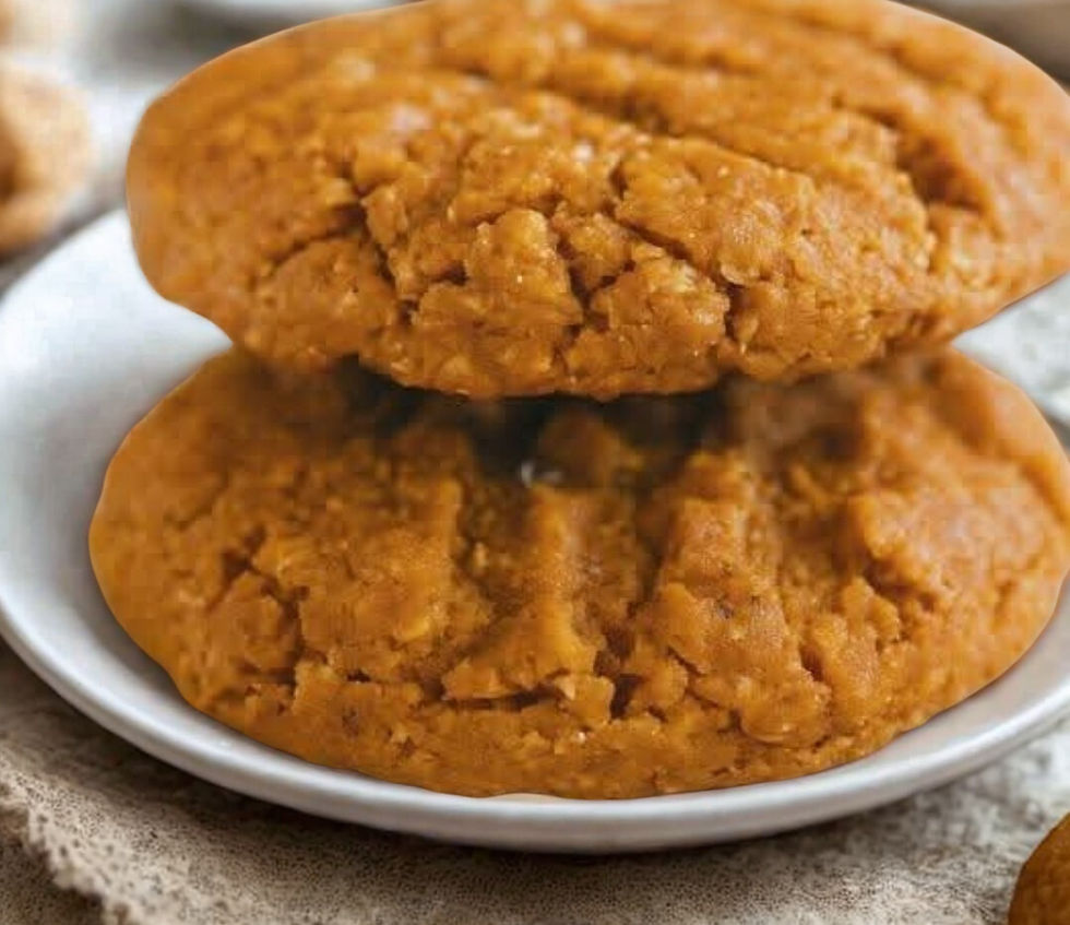 Cinnamon Sweet Potato Breakfast Cookies