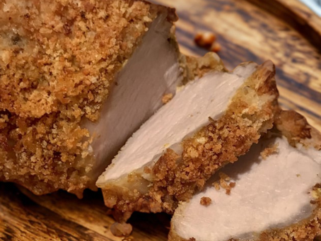 Parmesan Pork Tenderloin
