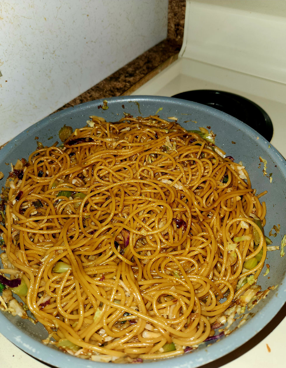 Spaghetti Chow Mein