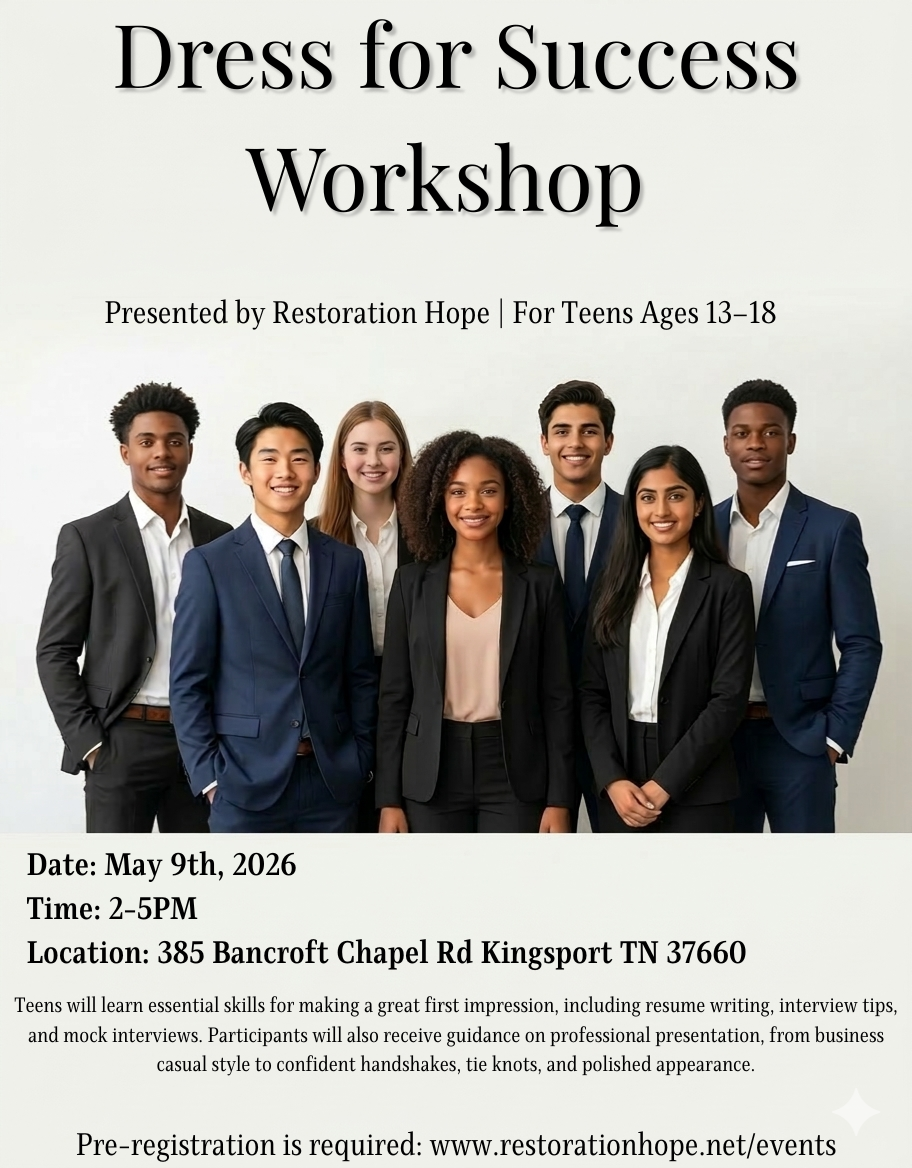 Dress For Success Workshop