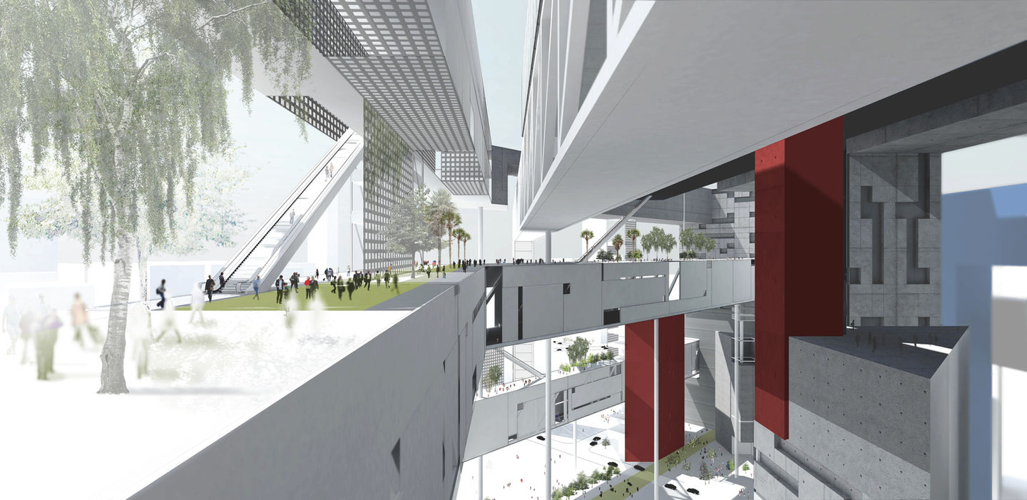 Topological City