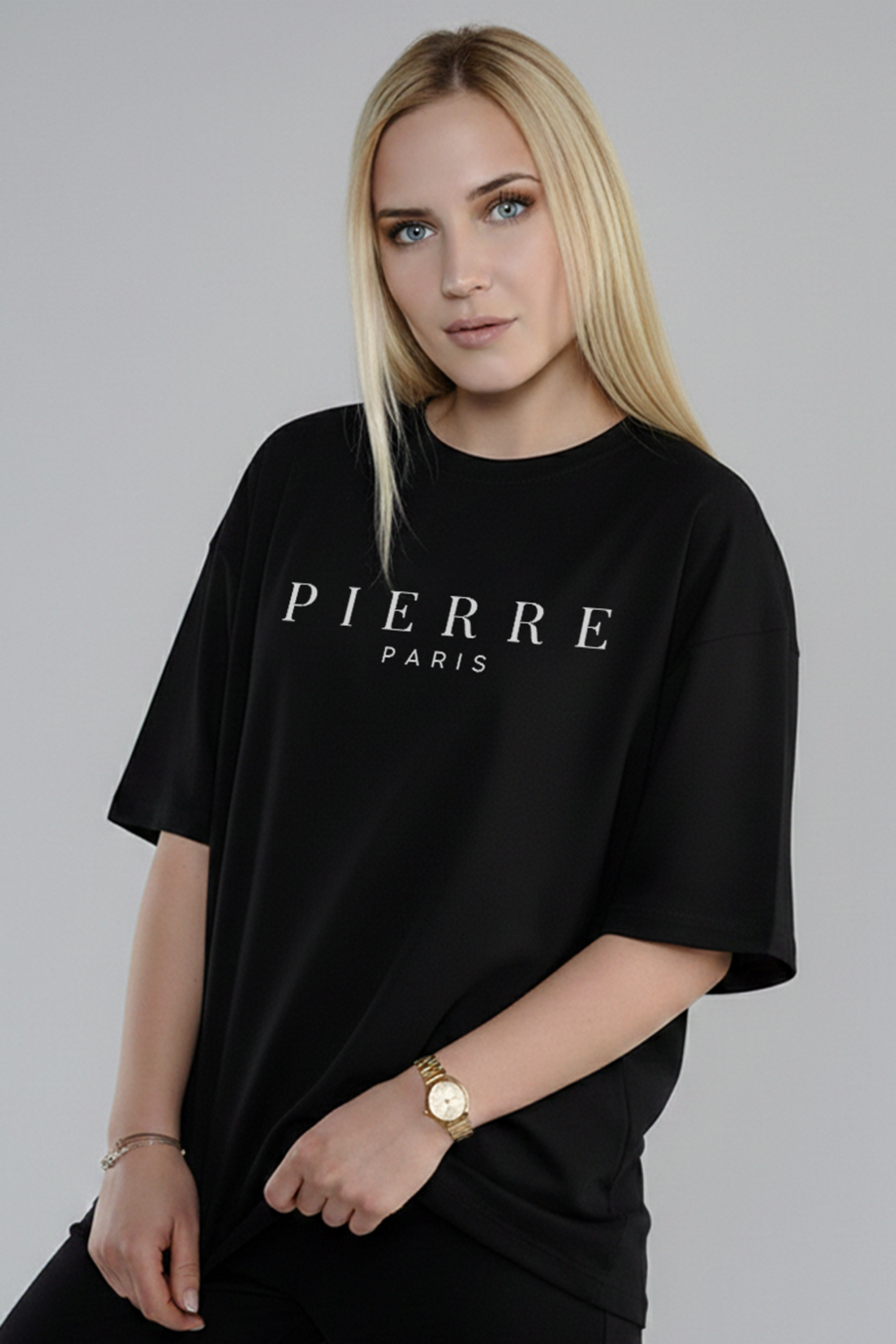 T SHIRT PIERRE NOIR