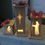 Thumbnail: Solid Cedar Nativity Set