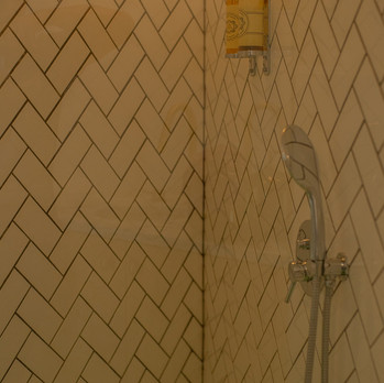 Second Bathroom Shower